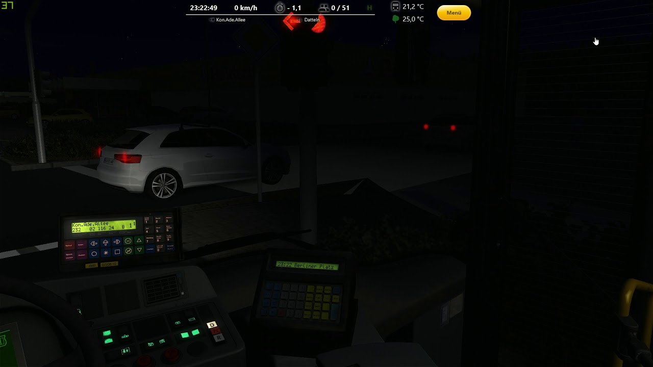 OMSI 2 Ruhrgebiet: Auf der Linie 232 in Richtung Datteln Busbahnhof I Bus Simulator