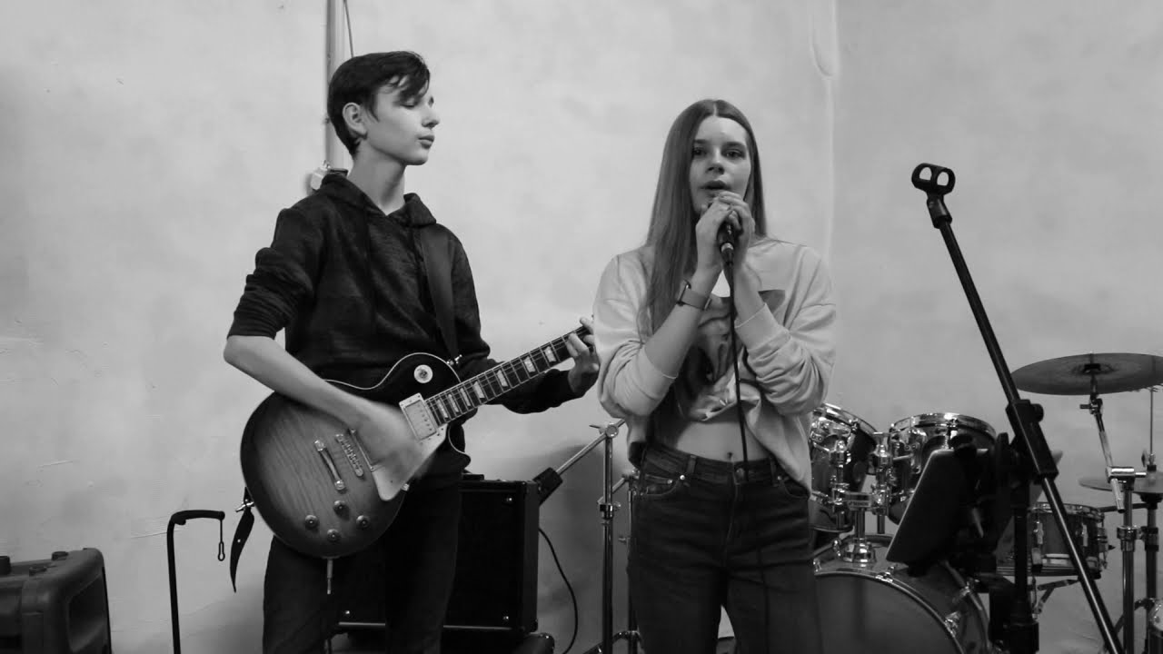 Juli und Lukas von den ´Frogs`- Dion - Runaround Sue - Cover