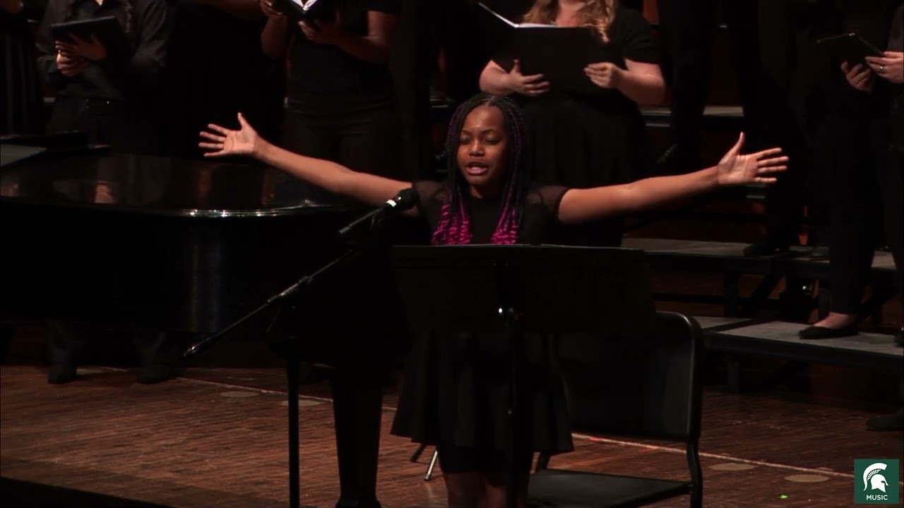 Andrea Ramsey, Imaginary Creatures | MSU State Singers | Oct 2023