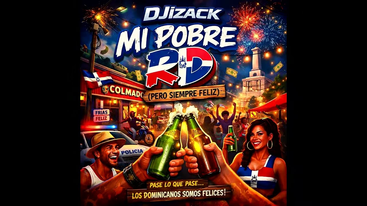 MI POBRE RD - DJIZACK