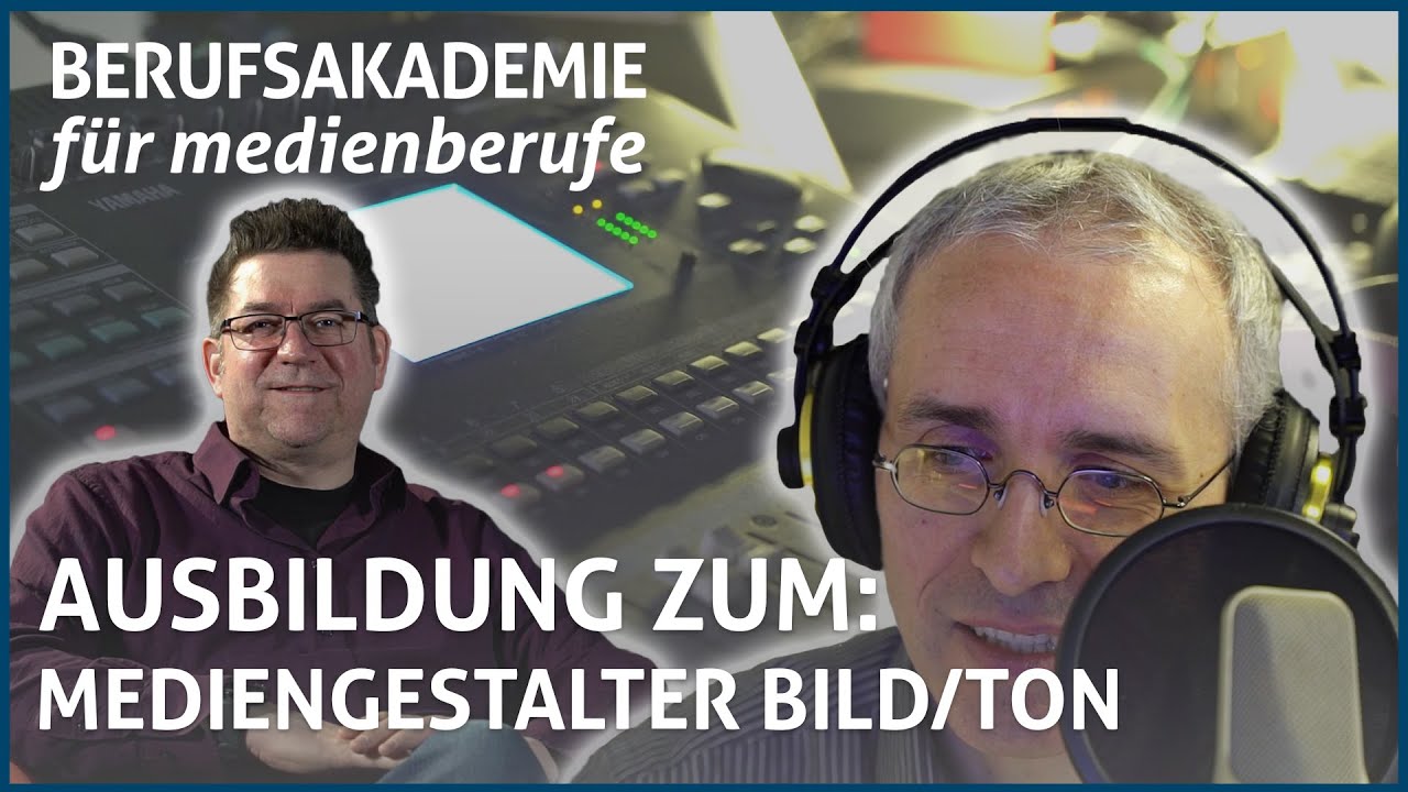 Mediengestalter/in Bild und Ton | Berufsakademie für Medienberufe