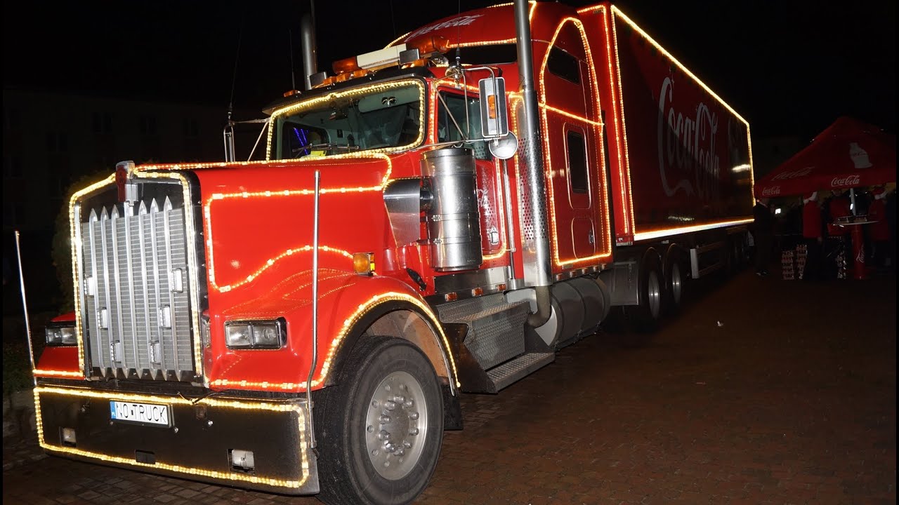 Rozświetlamy Drawno razem z Coca-Cola