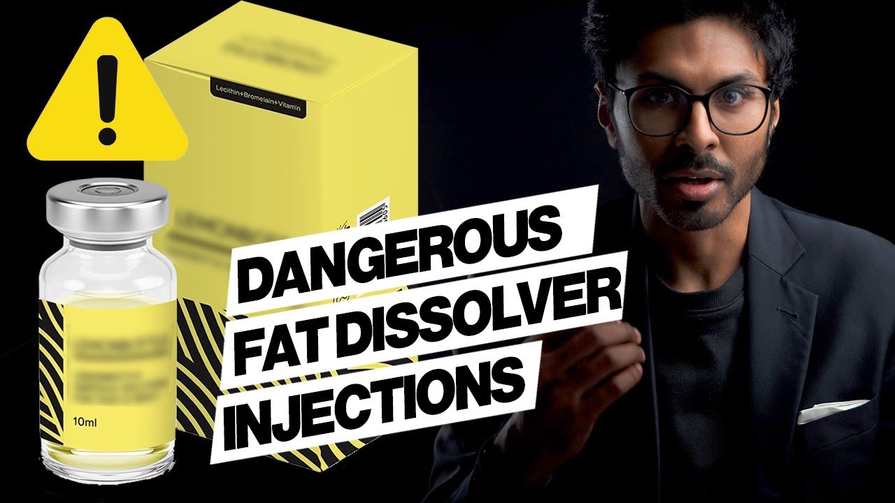 AVOID This Dangerous Fat Dissolving Injection!