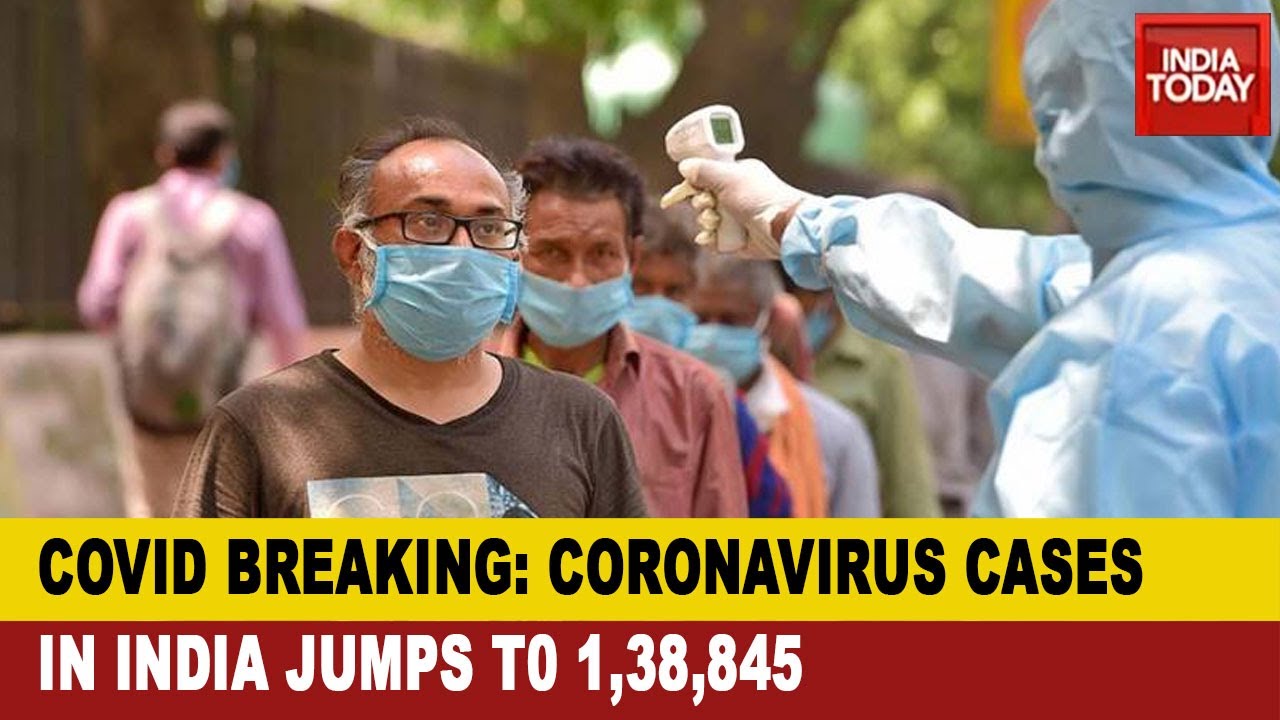 Covid-19 Live: 6977 Positive Cases Reported In Last 24 Hours, India's Covid Count Goes Past 1.38 Lac