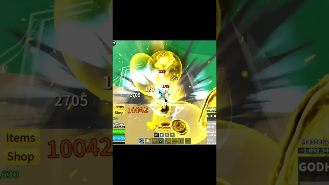 Portal combo but fruit main