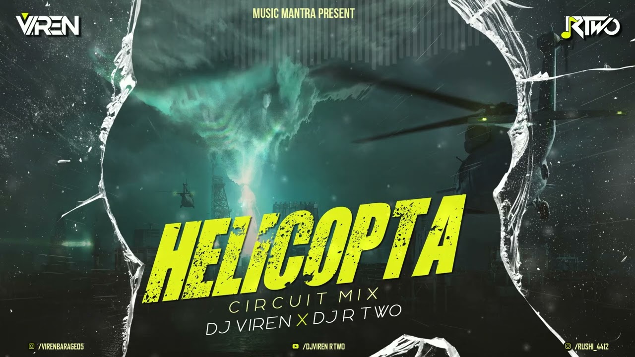 Helicopta Circuit Mix | Viren R Two | Circuit Mix 2022 | #CIRCUITMAFIAVOL1
