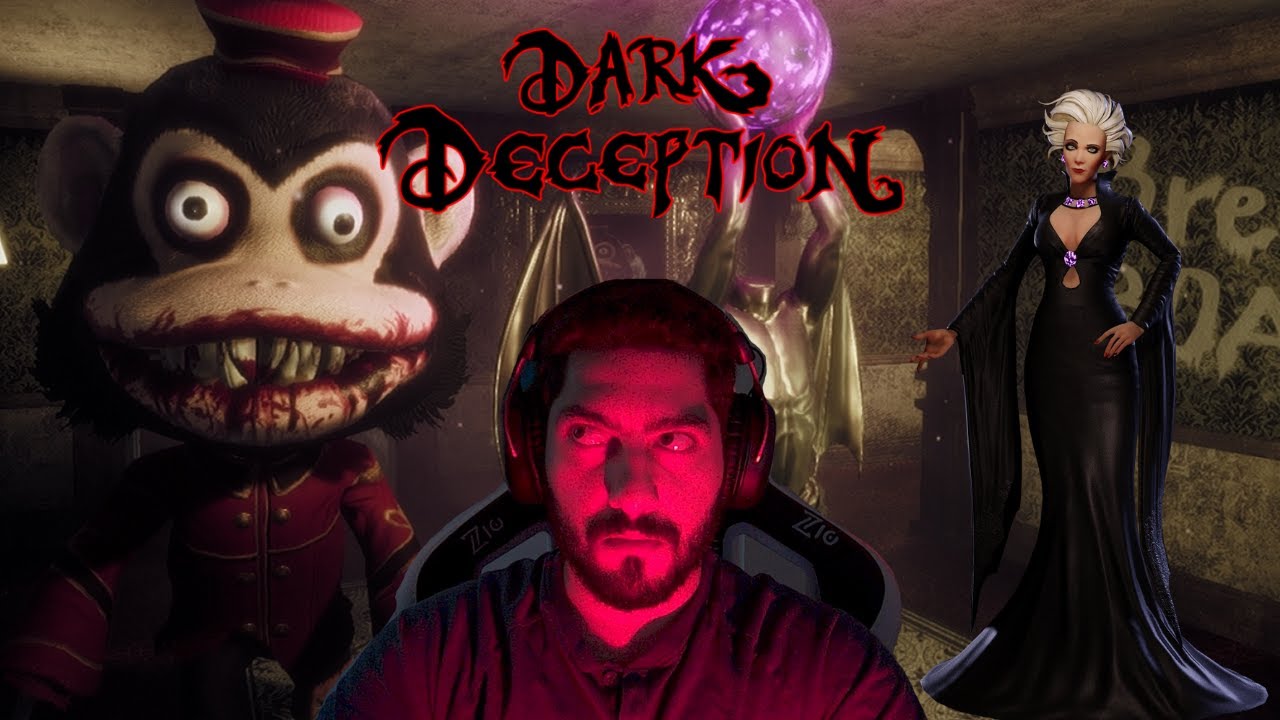 🔴DARK DECEPTİON l DÜNYANIN EN GERİCİ OYUNU