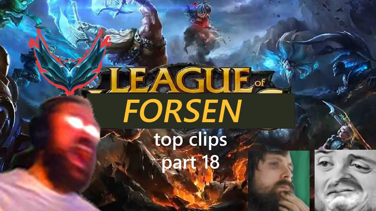 Топ-10 видеороликов с Форсеном в League of Legends, часть 18