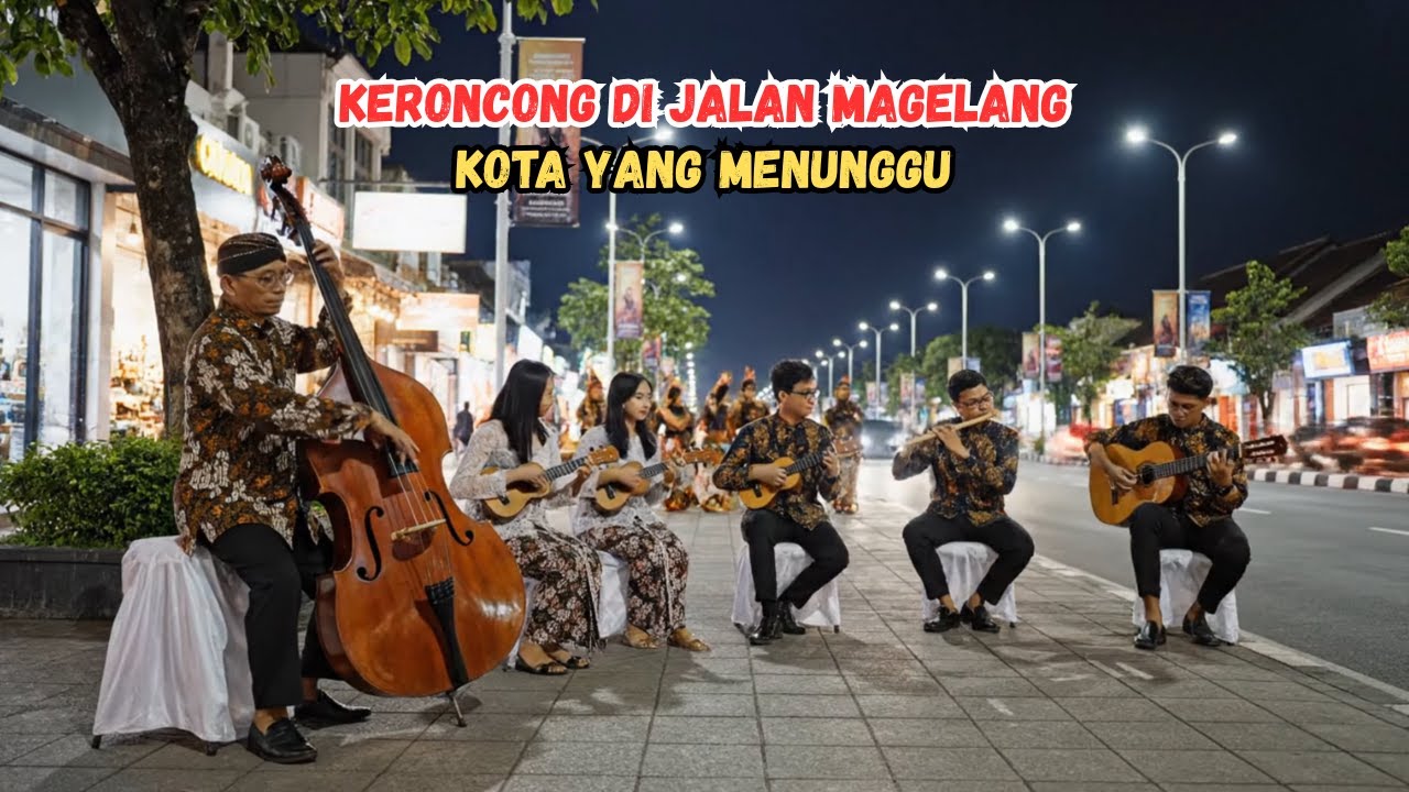 Keroncong di Jalan Magelang – Kota yang Menunggu