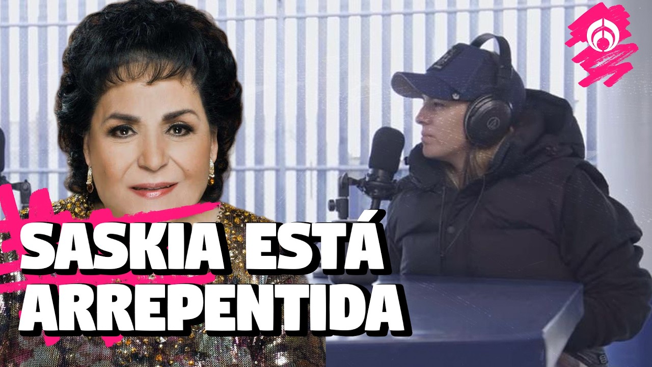 “La prensa casi la mata”: Maxine tras conferencia de Saskia Niño de Rivera