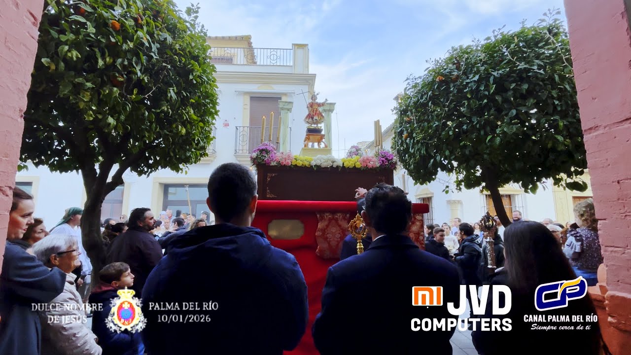 EL DULCE NOMBRE DE JESÚS EN LAS CALLES DE PALMA DEL RÍO (2)
