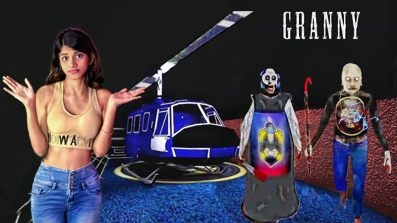 Helicopter Escape from Gangster Granny's House