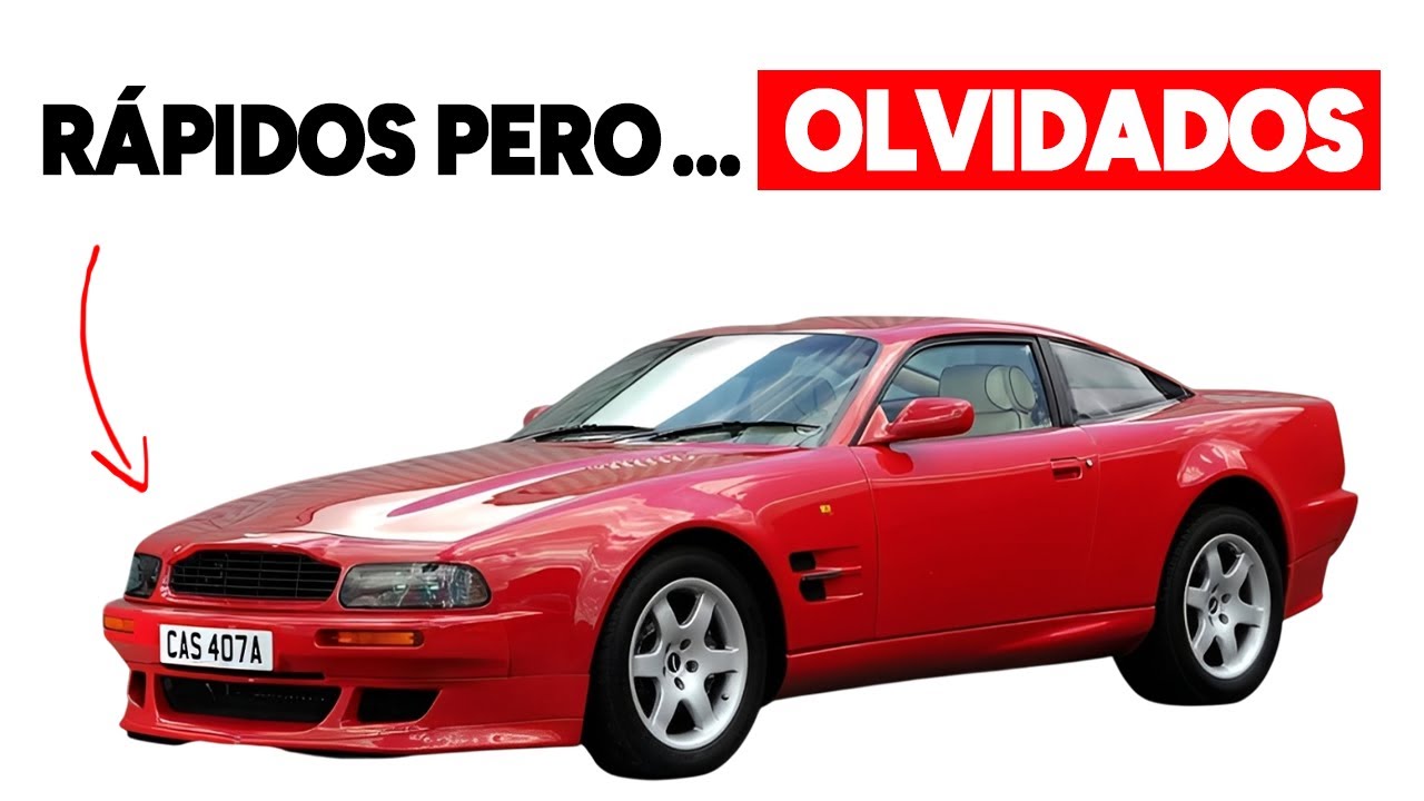 10 Deportivos OLVIDADOS que Hacían ver Lento a un Ferrari