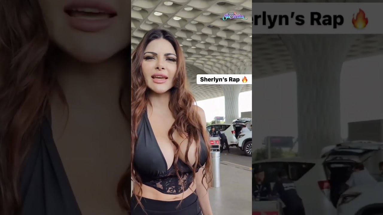 Listen to Sherlyn Chopra's New Fire Rap | Sherlyn Chopra | Bollywood | #trending | #shorts