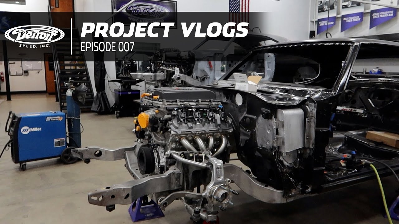 LT4 Camaro Gets T-56 Tunnel Mod - Project VLOG - Ep. 007