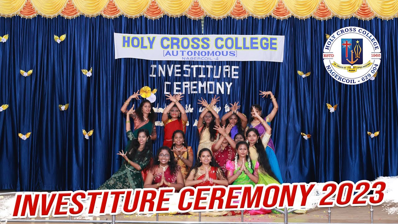 Investiture Ceremony Dance | Putham Puthu Kaalai | Holy Cross College, Nagercoil