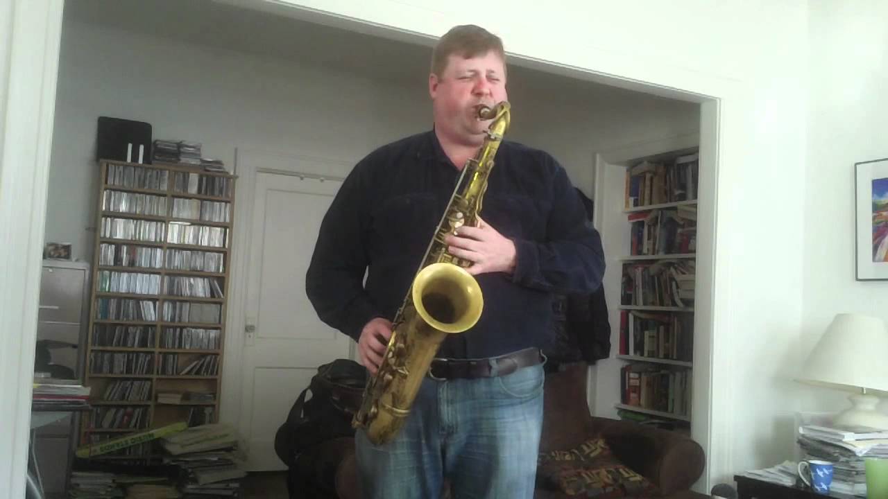 Joel Frahm on Navarro