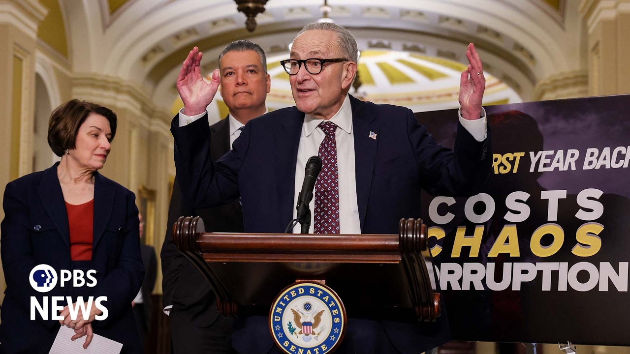 WATCH LIVE: Schumer, Padilla hold news conference as Senate considers SAVE America Act