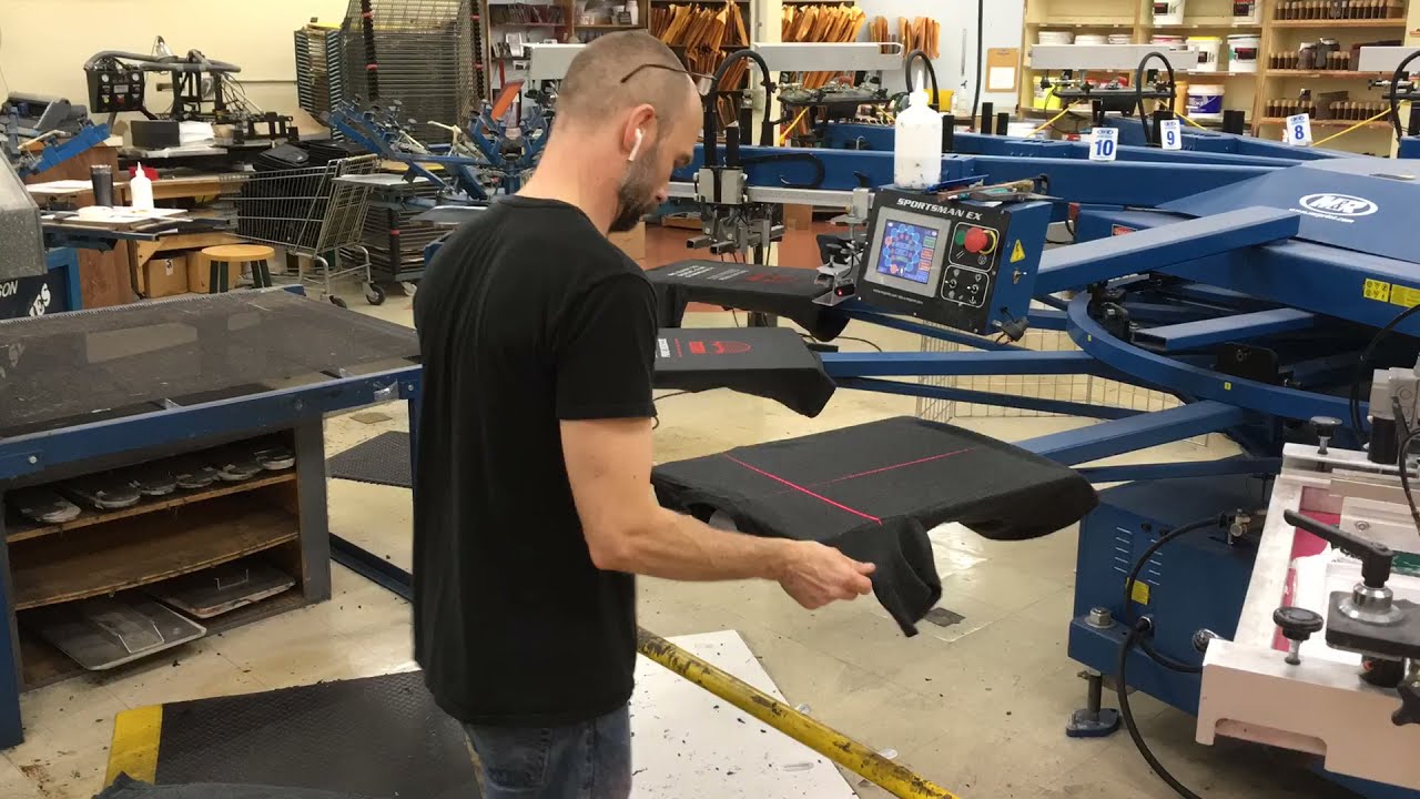 Screen Printing T-Shirts