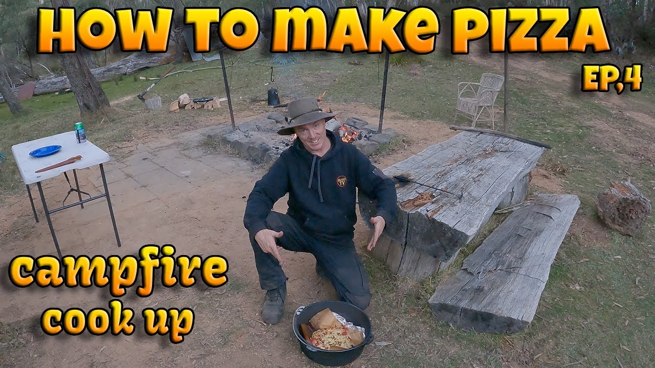 Ultimate Camping Adventure: How to Make Perfect Pizza in Your Camp Oven!