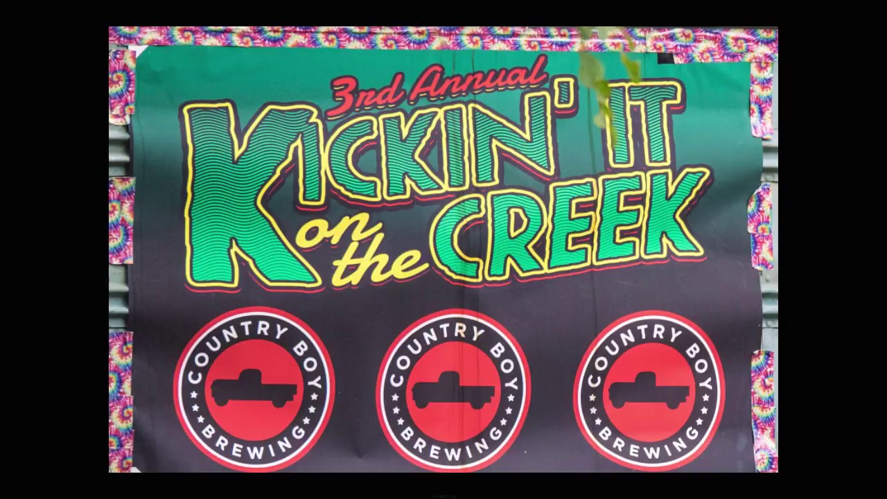Kickin It On the Creek 2017