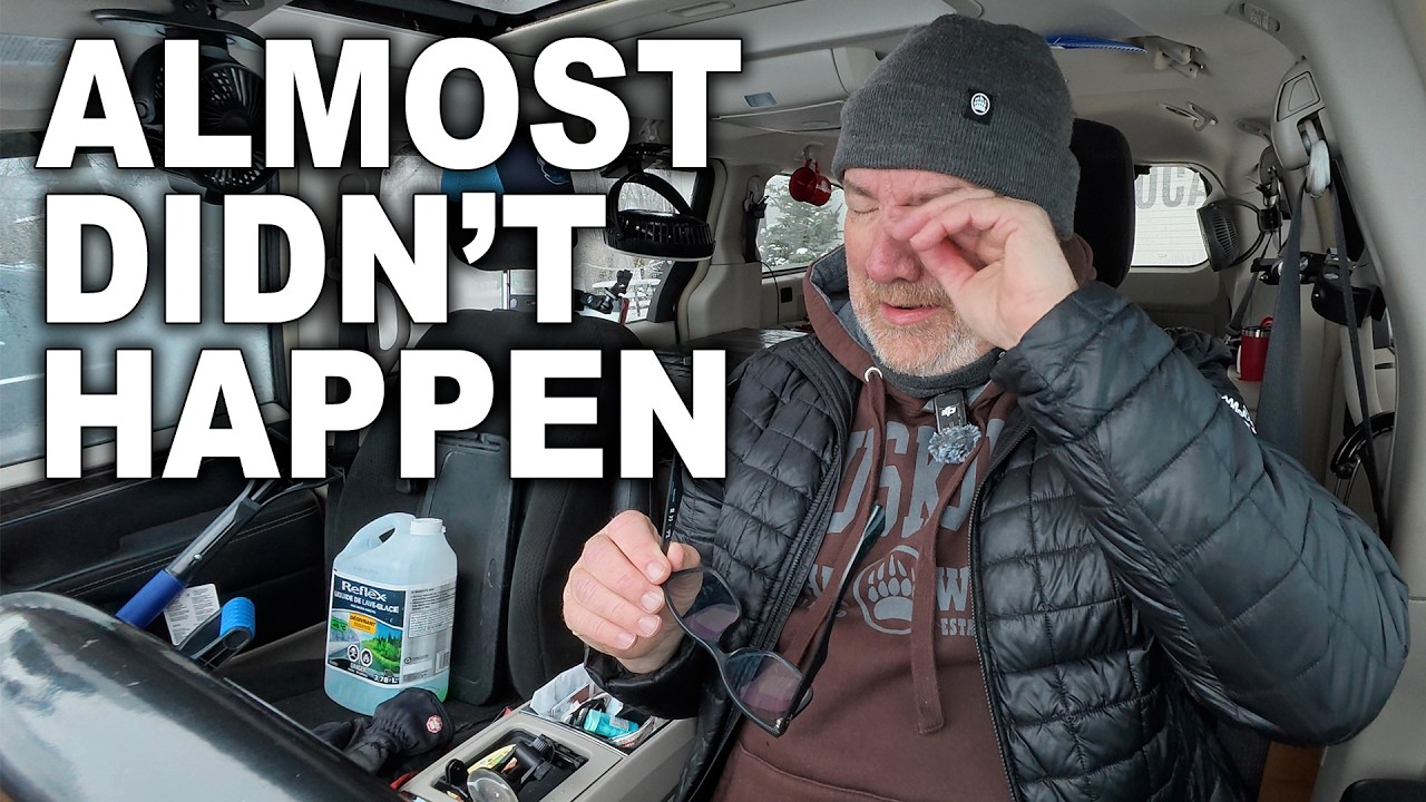What Happened While Camping On a Frozen Lake