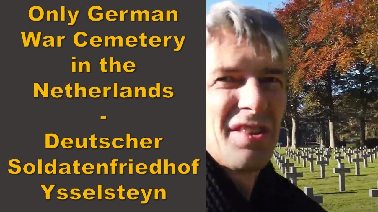 German War Cemetery Ysselsteyn, Netherlands - Deutscher Soldatenfriedhof