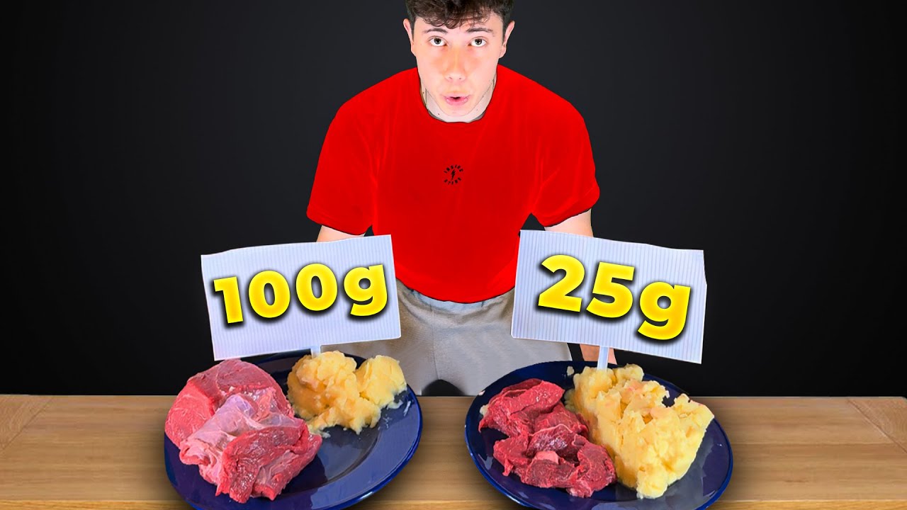 Il MIGLIOR MODO di mangiare PROTEINE per costruire muscolo 🥩 *scienza*