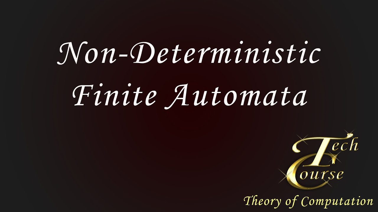 Lecture 18: Non-Deterministic Finite Automata (NFA)