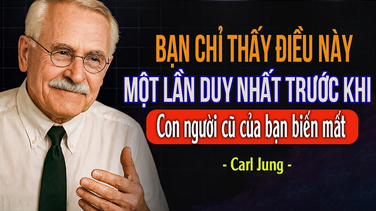 Bạn chỉ nhìn thấy điều này một lần duy nhất, ngay trước khi con người cũ của bạn chết đi | Carl Jung