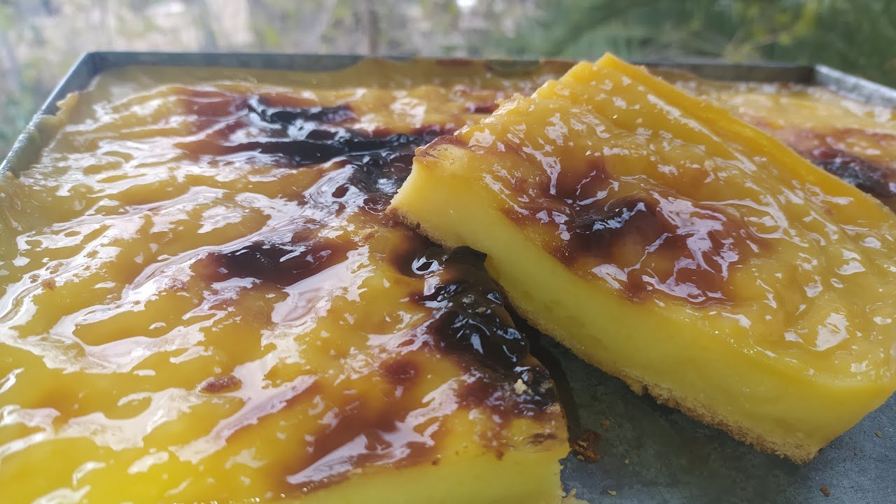 تارت الفلان أو فلان المحلات بطريقة المحلات التجارية و مذاقها لا يوصف 😋