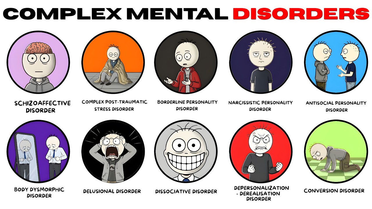 Every Complex Mental Disorder Explained