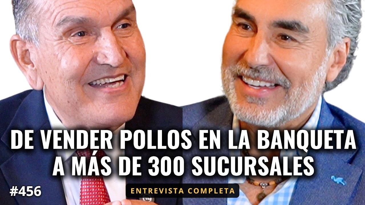 El hombre que venció la pobreza I El Fundador del Pollo Feliz - Arnoldo de la Rocha con Nayo Escobar
