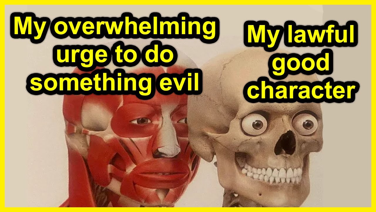 Overwhelming urge | r/DnDMemes [