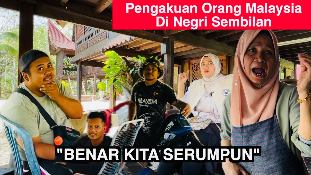Penjelasan Warga Kampung Malaysia Di N9 Tentang SERUMPUN & Klaim Budaya