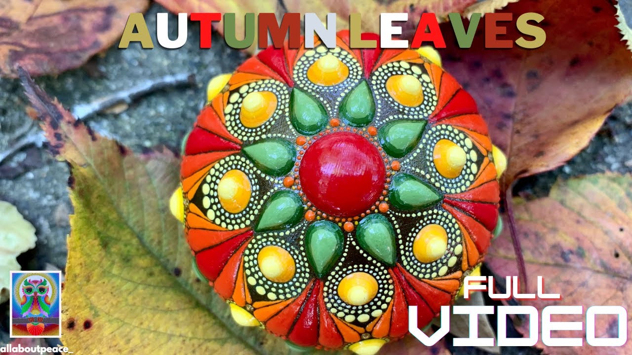 Autumn Leaves (Arum s Mandalas)