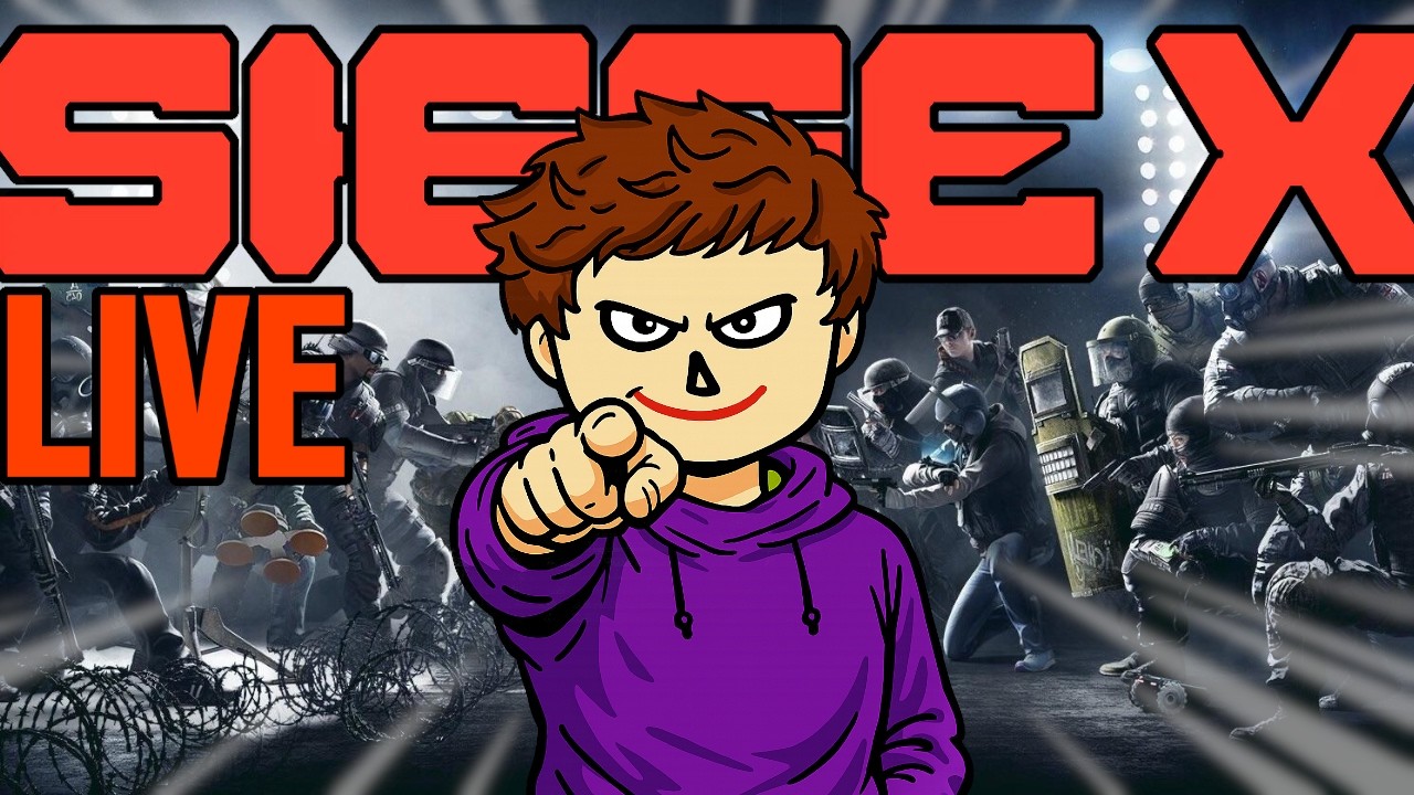 Gaming w Rainbow Six Siege [LIVE]