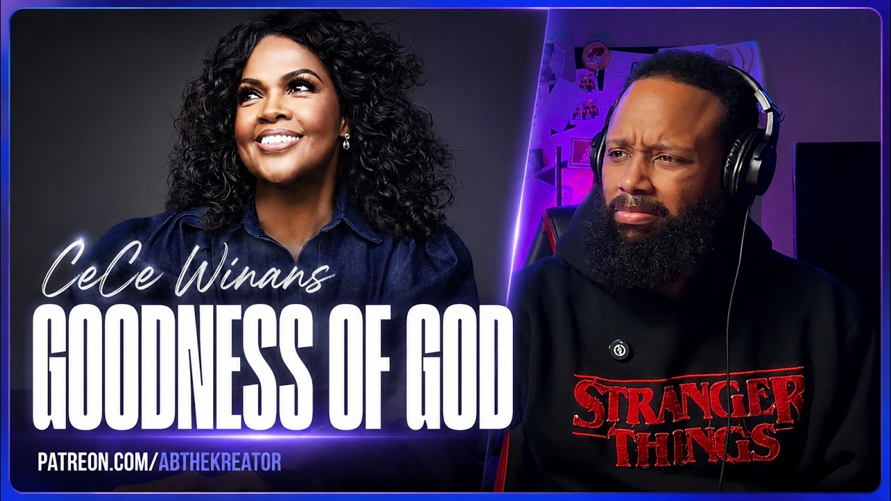 CeCe Winans - Goodness of God | Reaction