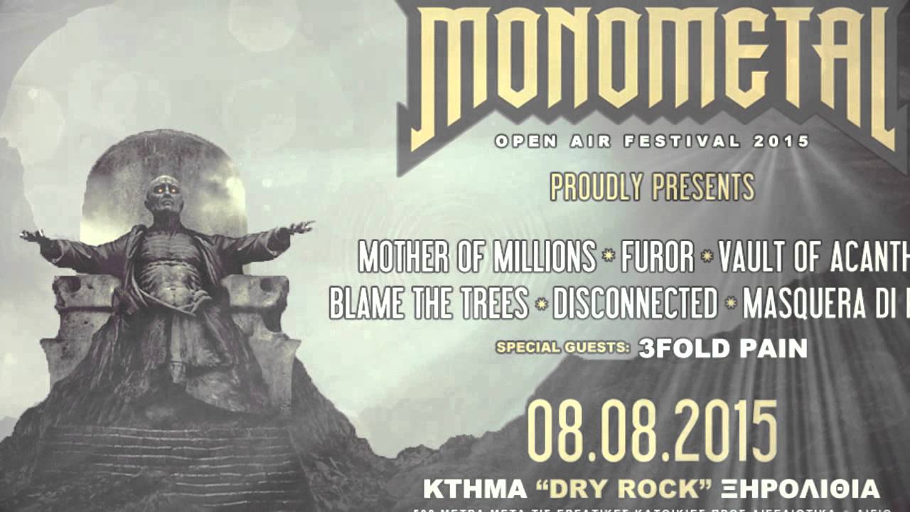 Mono Metal Open Air Fest 2015 