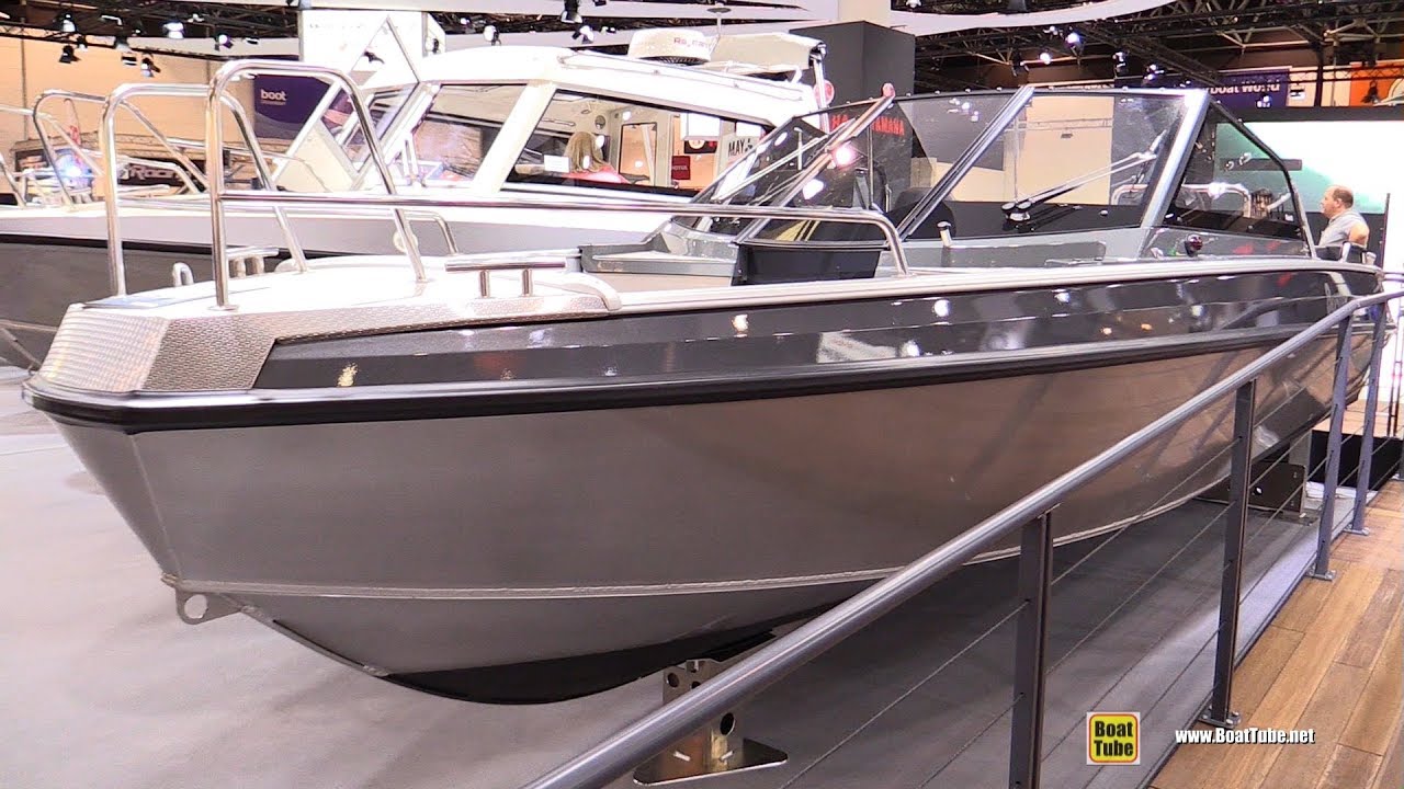 2020 Buster Super Magnum 7.70 Aluminium Boat - Walkaround Tour - 2020 Boot Dusseldorf