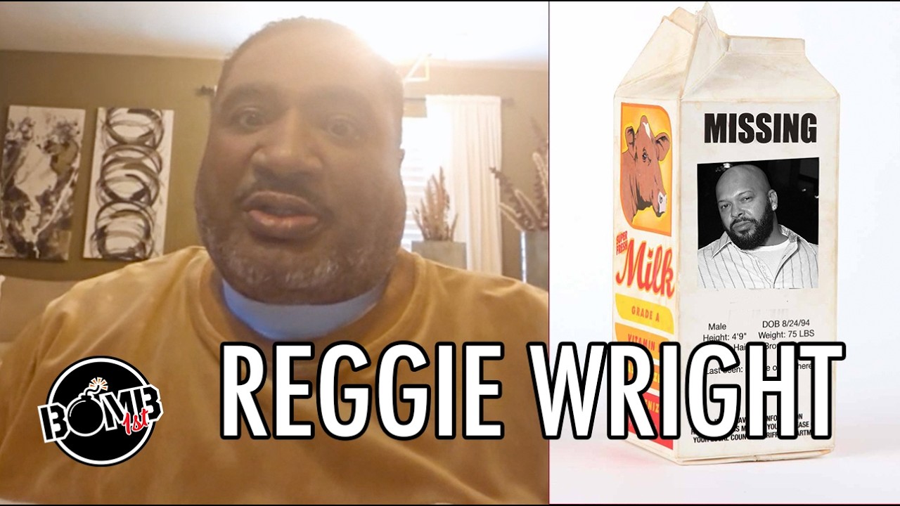 Suge Knight Goes Ghost, Reggie Wright Explains Why!