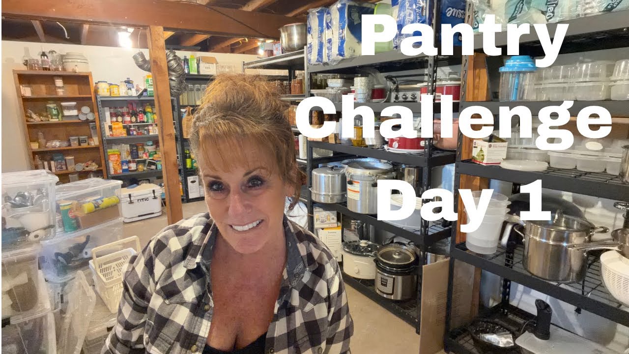 Day One 2026 Pantry Challenge With A Menu Plan #threeriverspantrychallenge