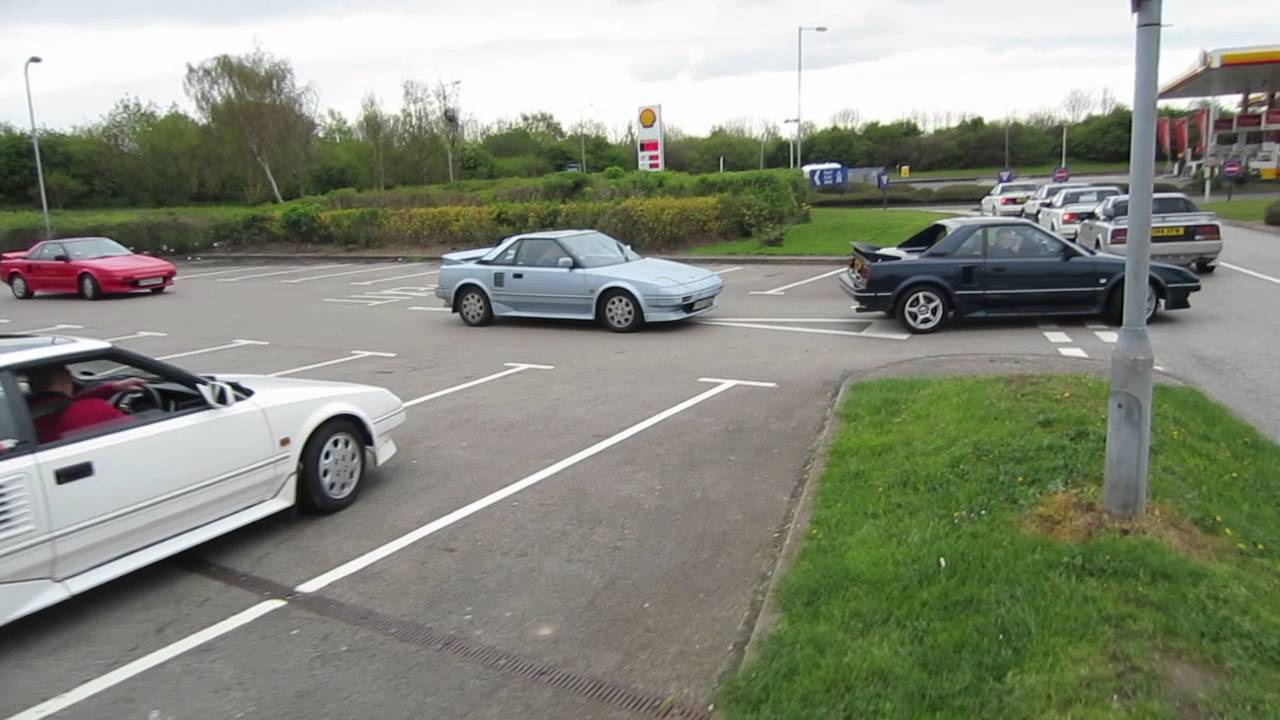 Toyota MR2 Mk1 Club Wales Run 2014