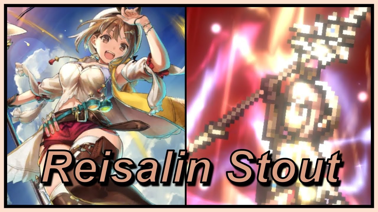 Reisalin Stout Showcase | Last Cloudia X Atelier Ryza Collab
