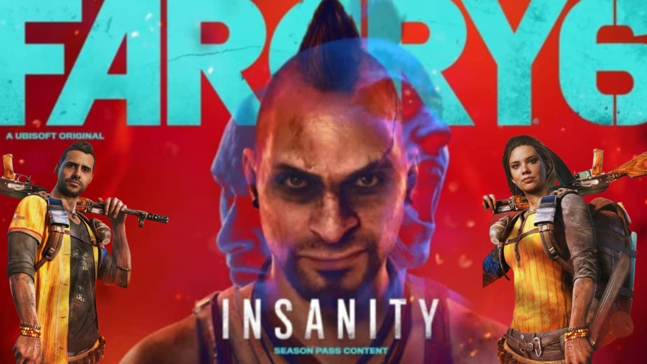 Live | Vaas: Insanidade Far Cry 6 | Ps5 Pro