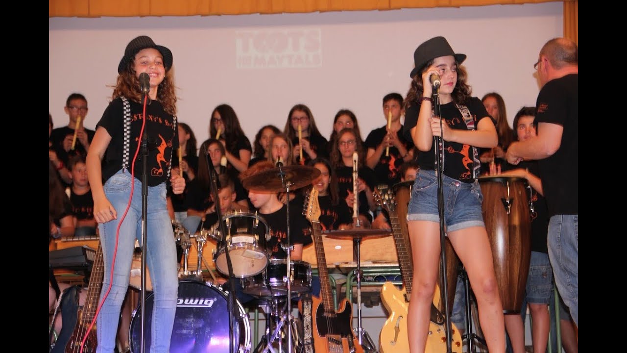 MONKEY MAN (TOOTS & THE MAYTALS) - ESTANY'S BAND - #ILY2015