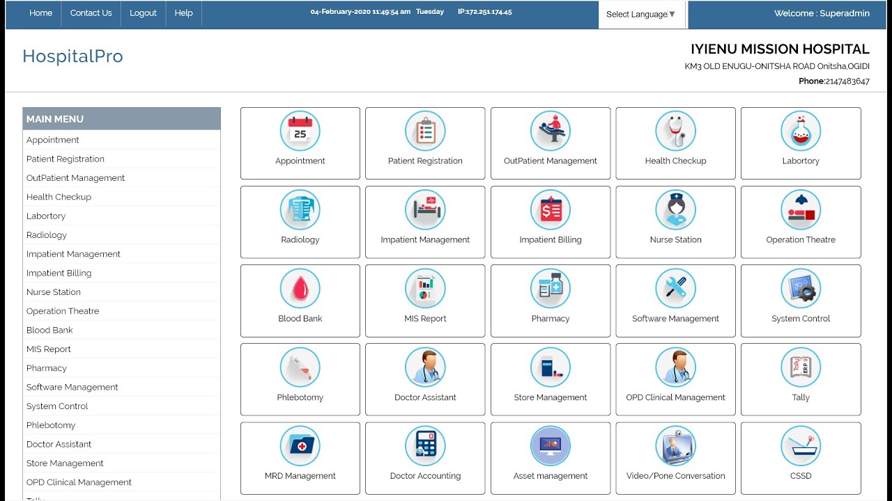 HospitalPro - All-In-One Solution