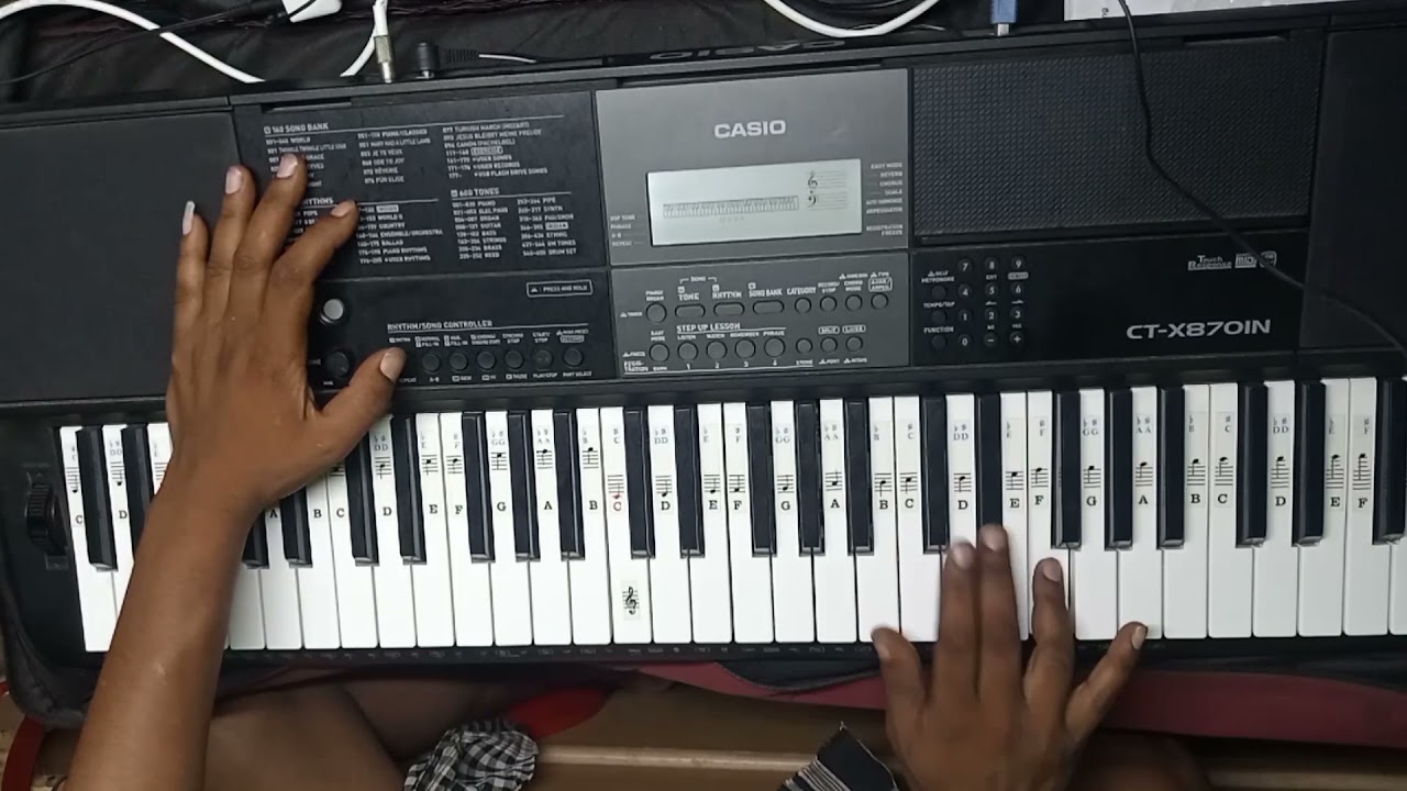 Piya lagi lagan bus tere Naam ki /piano ctx870in  🎹🎵🎵🎵🎵🎵
