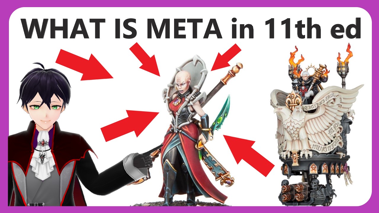 What will the Meta be at the Start of 11th edition Warhammer 40K?