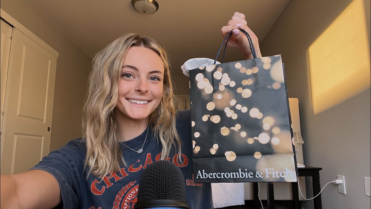 ASMR Shopping Haul | Fabric Scratching & Whispering